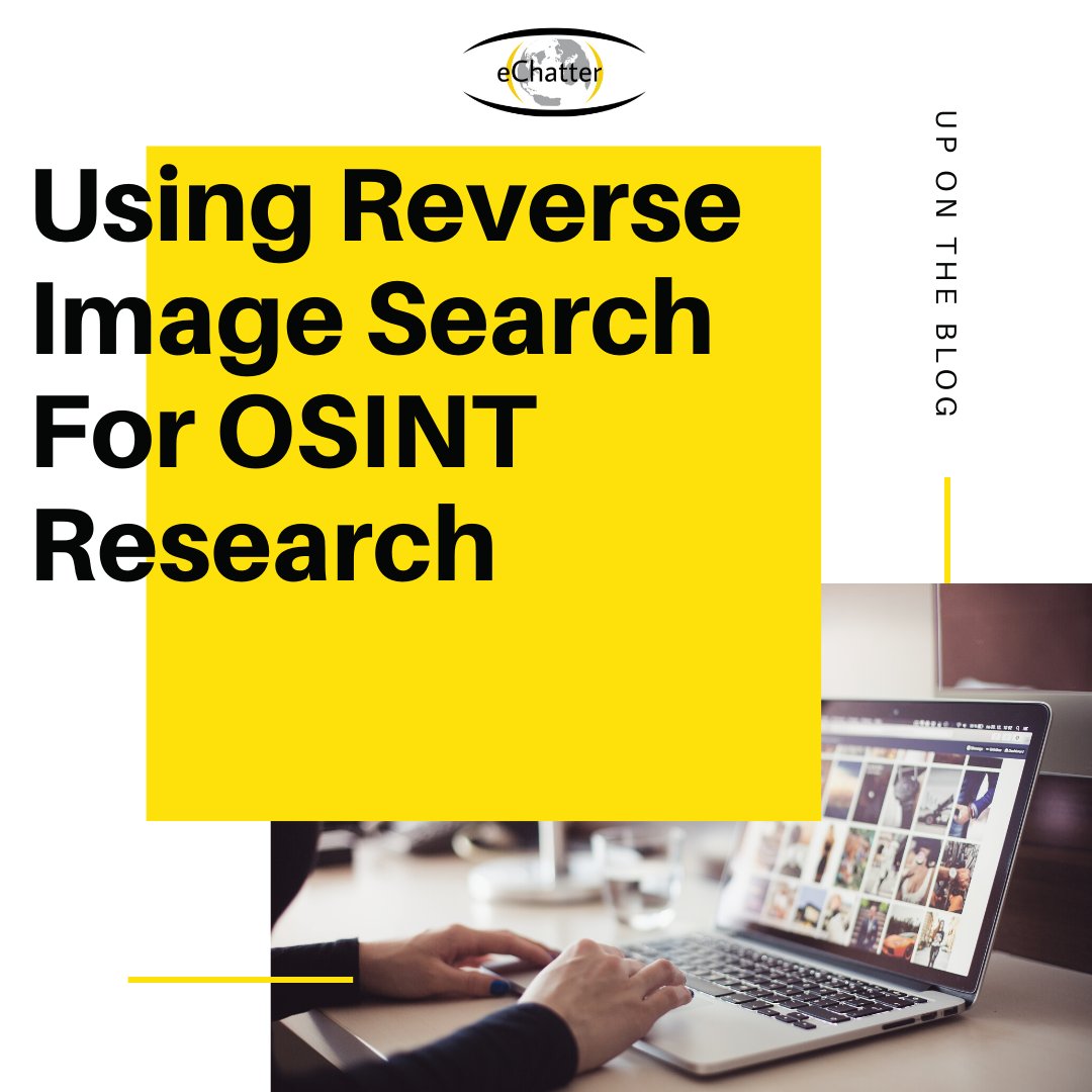 echatterchecks's tweet photo. When conducting OSINT research, donβt forget image searches, as they can reveal quite a bit. https://t.co/HgbWJUP0GD
#echatter #OSINT #SOCMINT #reverseimagesearch #onlinesearches #privateinvestigator https://t.co/Mt896MJaXF