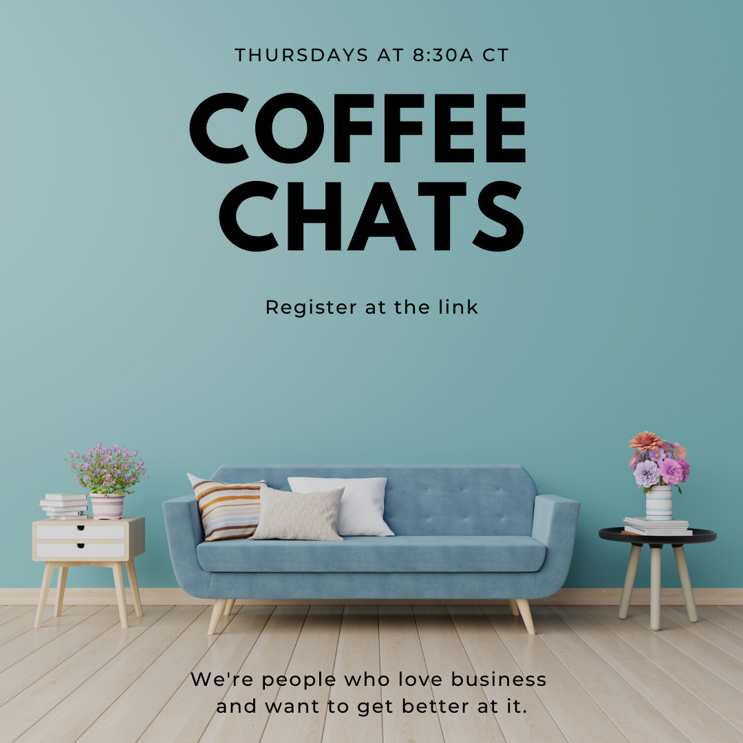 Thursdays at 8:30a CT through May. Join at this link: us02web.zoom.us/meeting/regist…