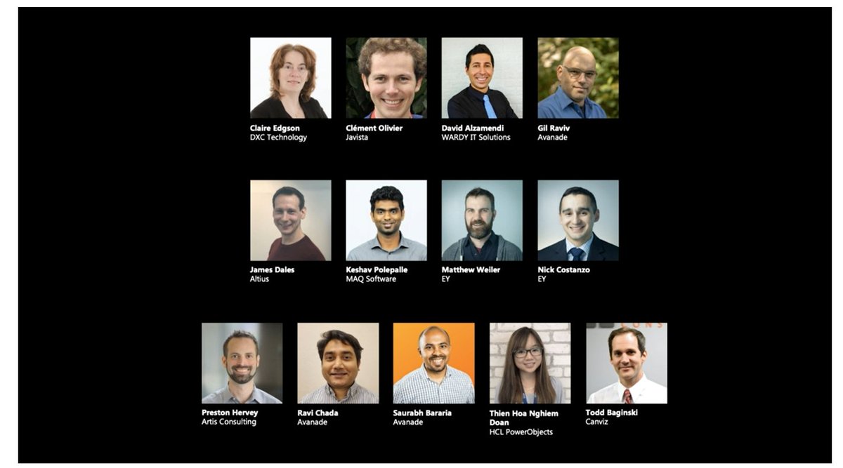 edwardsdna's tweet image. #MSBizAppsSummit #FastTrack #SolutionArchitects recognition