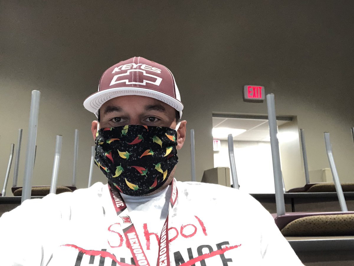 That_Juan_Guy's tweet photo. @mhsmustang1 Ss! Even though there are so many questions, we are trying our best to prep for next year! #StaySafe #HealthyDistancing @AngelaRuchti @kmuels0419 @kayla_windt @LindaJolicoeur2 @MichaelHasapop https://t.co/ZGGyiNCyFR