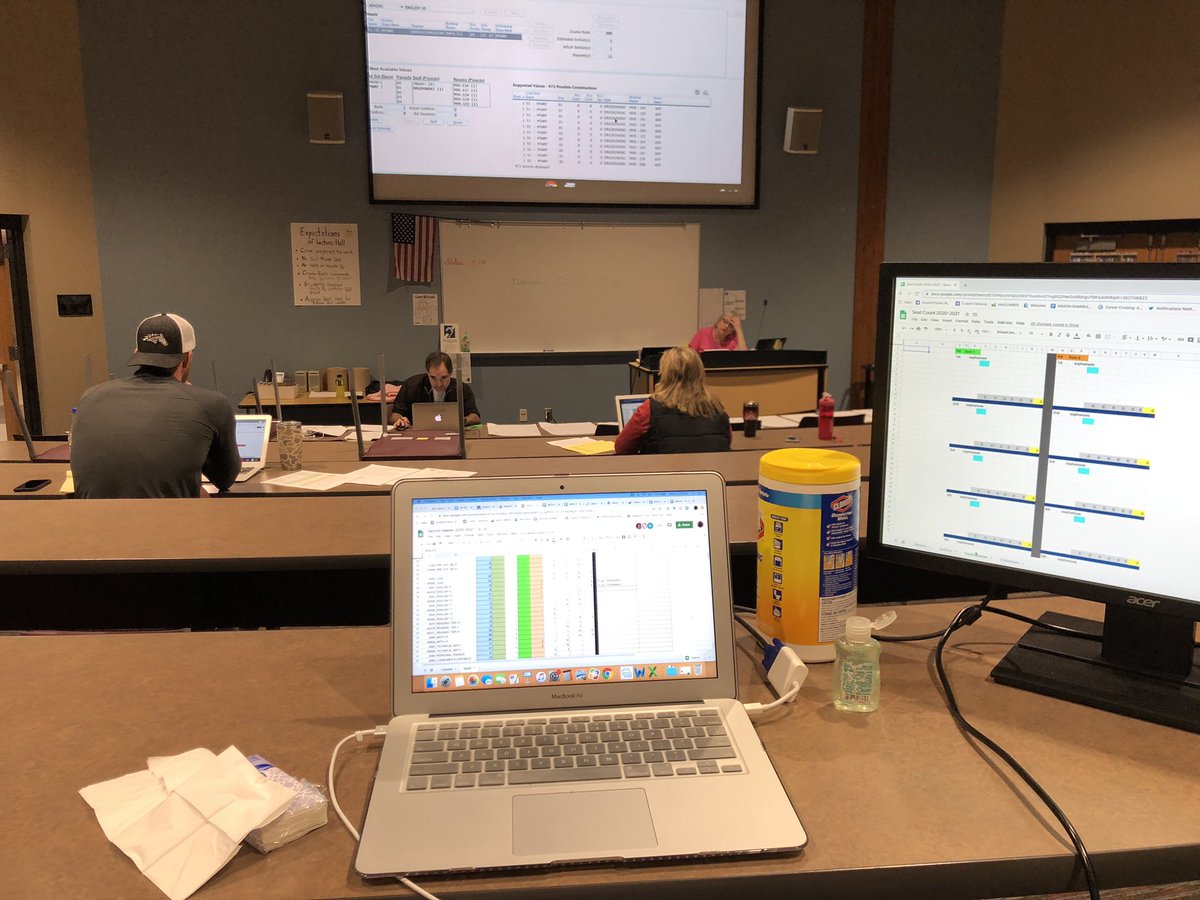 That_Juan_Guy's tweet photo. @mhsmustang1 Ss! Even though there are so many questions, we are trying our best to prep for next year! #StaySafe #HealthyDistancing @AngelaRuchti @kmuels0419 @kayla_windt @LindaJolicoeur2 @MichaelHasapop https://t.co/ZGGyiNCyFR