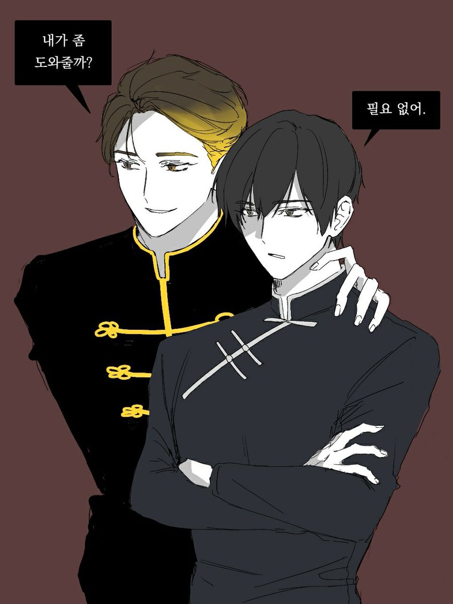 명급리 201 보고 홍콩 느와르 영화풍 황호의신 뽕차서 낙서
(본편 내용과 관계x,,)