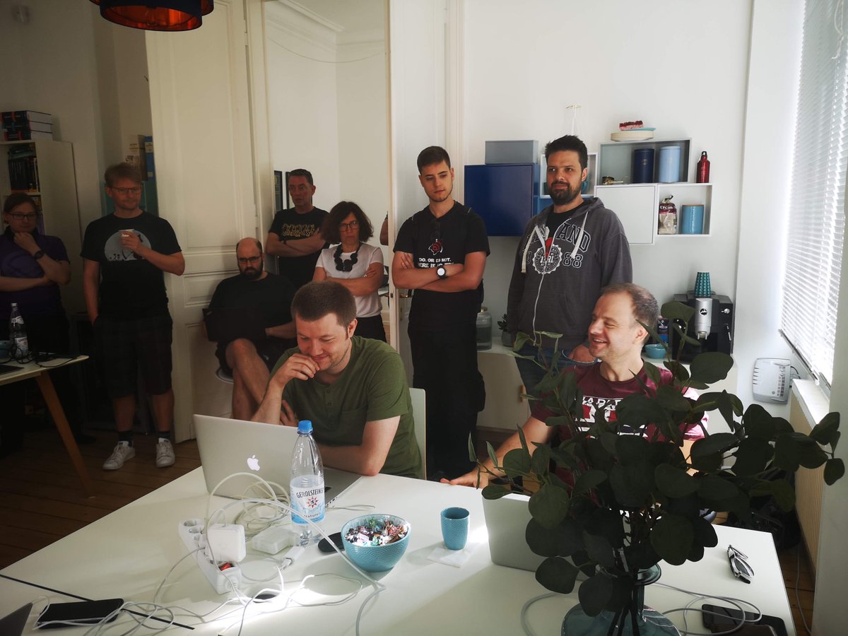 kitconcept_gmbh's tweet photo. Our Beethoven Sprint 2020 from May 26th - 30th will be remote only this year, due to the COVID-19 pandemic. We gained some insights on how to do a successful remote sprint during the recent Plone 6 sprint and the #virtualPythonCamp. See you in a few weeks! #plone #volto #sprint https://t.co/jaI7ywouki