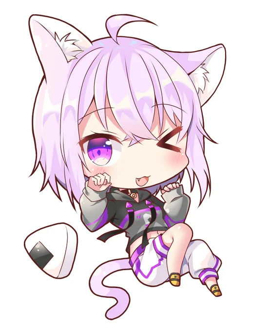 猫又おかゆちゃん!!
#絵かゆ 