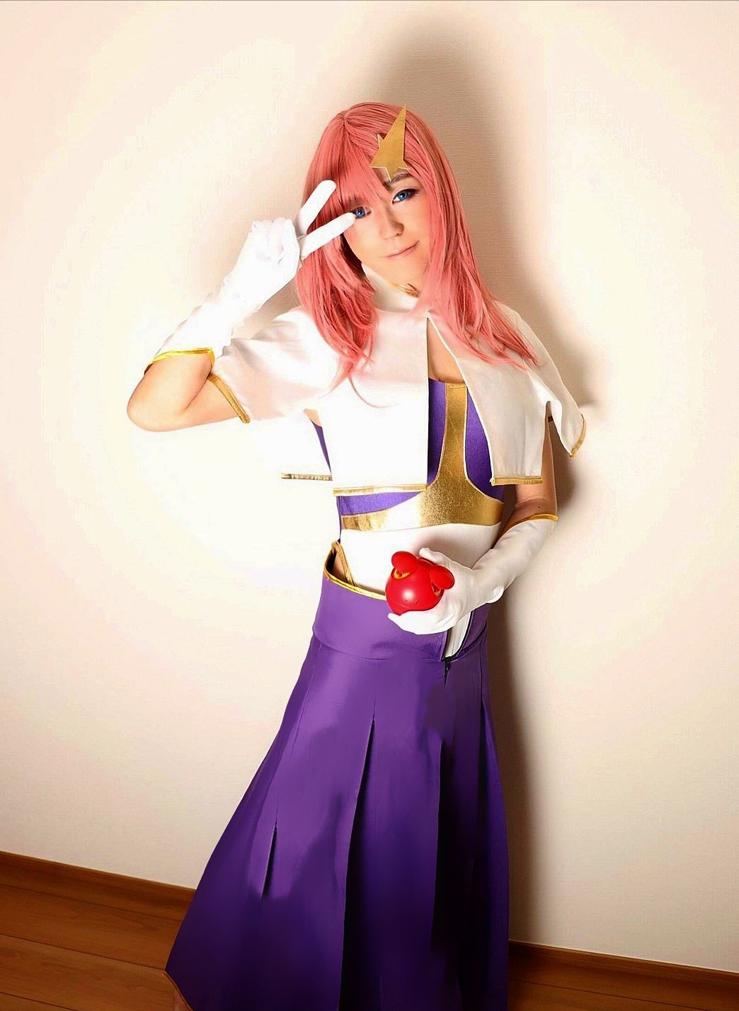 ガンダムSEED　アーサー・トライン　コンパス　コスプレ衣装　女性M:ef102 ガンダム コスプレ衣装 ガンダムSEEDアーサー·トラインコンパス