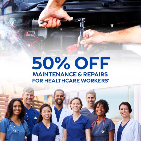 SheehyHonda's tweet photo. Happy Nurses Day!  ❤️🚑 We are so grateful for all of our front line workers.  That's why Sheehy Auto Stores is offering active healthcare workers 50% off all vehicle repairs for any make or model vehicle at any of our Sheehy locations*. *Call us for details! Exp 5/31/2020. https://t.co/2lArz6Lvl8