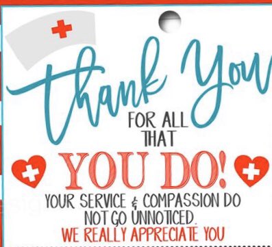 Hazlet Schools have the best nurses around! 👩‍⚕️ Happy Nurse Appreciation Day! Thank you for the care, support, and education that you provide our students, staff, and community! #HazletProud #NursesDay #weloveournurses