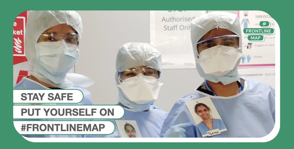 FrontlineMap's tweet photo. Delighted to announce that doctors and nurses in Ireland can now report their PPE needs.
Just tweet a pic with #FrontlineMap #workpostcode #yourPPEneed
We'll put you on the map
If you need #PP1masks we'll let @caregiven know and they'll deliver them. Free.
#InThisTogether https://t.co/zOqRsP2Y1V