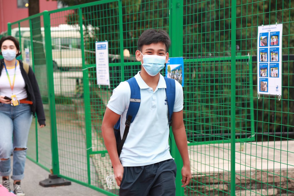It’s great to welcome back our G9 and G11 students! This new boosts our energy and keeps us positive and hoping that we will have all our students back on campus soon. As you may already know, WISS students from Grades 4, 5, 6, 7, and 8 will also be back on campus next week
