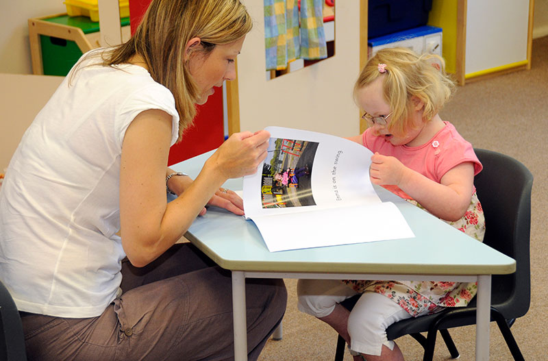 New online course: A parent's guide to speech, language and communication for children with #downsyndrome go.dselink.net/yo2