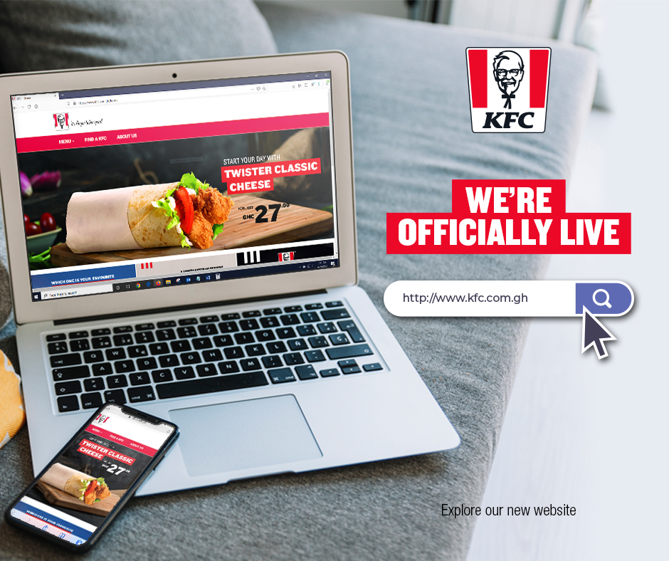 KFC_Ghana's tweet photo. What's on the menu for you today? 🤔Take a look at our newly website below for the perfect meal-for-one.❤️Visit: https://t.co/jnXZx8WtkR

#KFCWebsite
#KFCGhana https://t.co/wE7hXIBKoY