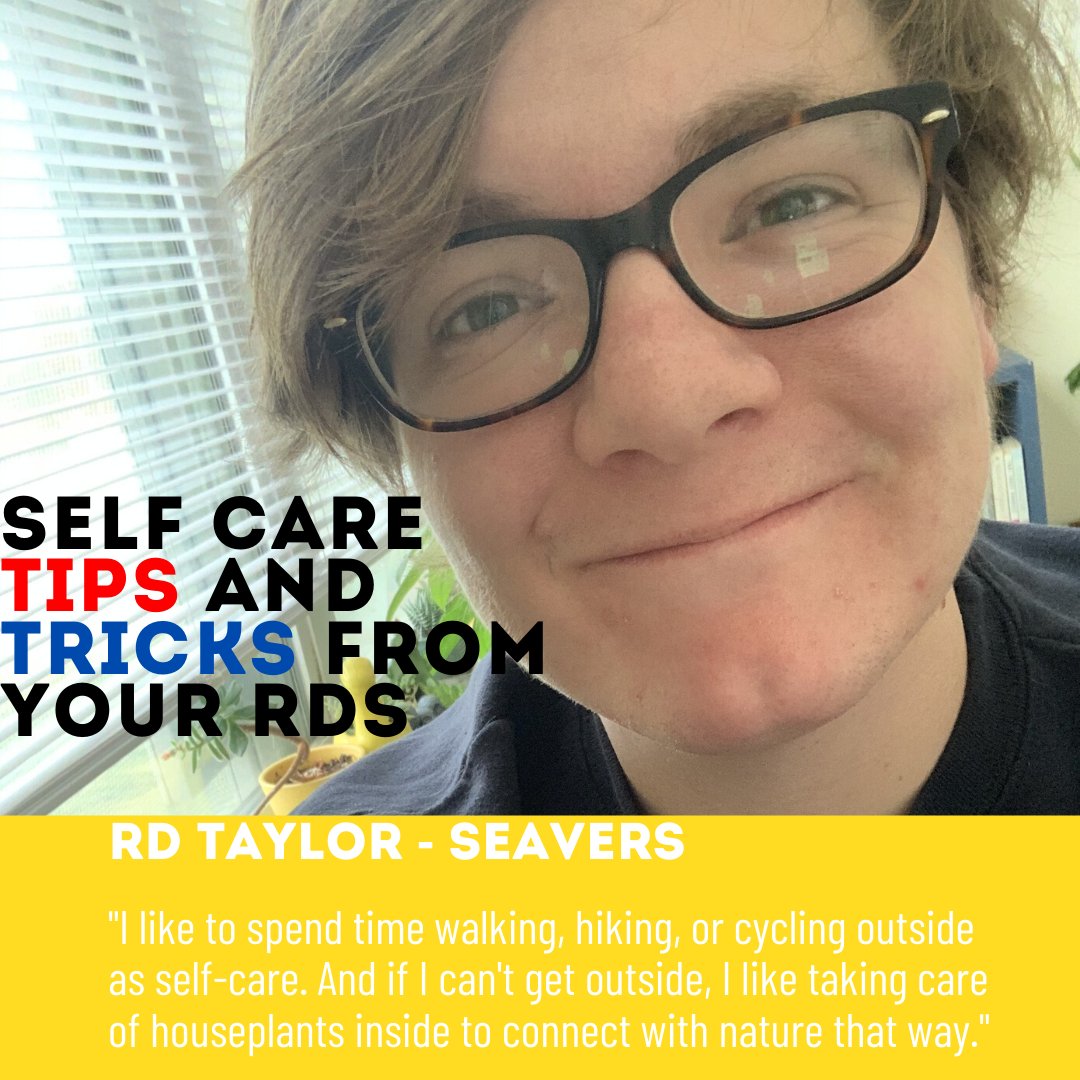 During Finals Week remember to take care of yourself! Here are some tips from our RDs: