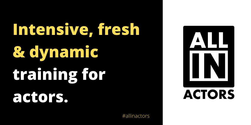 allinactors's tweet photo. Looking to go to drama school this September? Check out our @SpotlightUK listing for part-time, affordable trainingg. No audition fee. https://t.co/jyrVqMfamF  #Spotlight #DramaSchool #ActorTraining #AutumnTerm #Audition #FreeAudition #AccessibleTraining #GetIntoTheatre https://t.co/4i9vO5SDnd