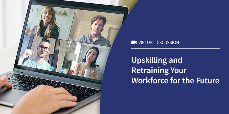 eCom_Learn's tweet photo. Please join us at our upcoming virtual event supported by @gmchamber focusing on the topics of #Upskilling, #Training and #Retraining your #Workforce now and in the Future. Details are here- https://t.co/ltQYwwKDR9
#DigialLearning #eLearning #Webinar #eComWebinarSeries https://t.co/HqblR0R0qN