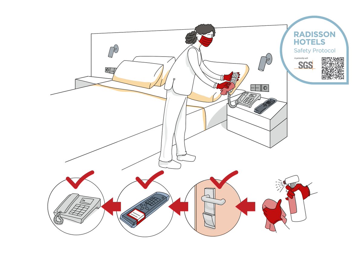 One of our highest priorities is the continued health and #safety of our guests, team members, and business partners. We have now created the #RadissonHotels Safety Protocol in partnership with <a href="/SGS_SA/">SGS</a>: bit.ly/2YH72zE 

#RadissonCares