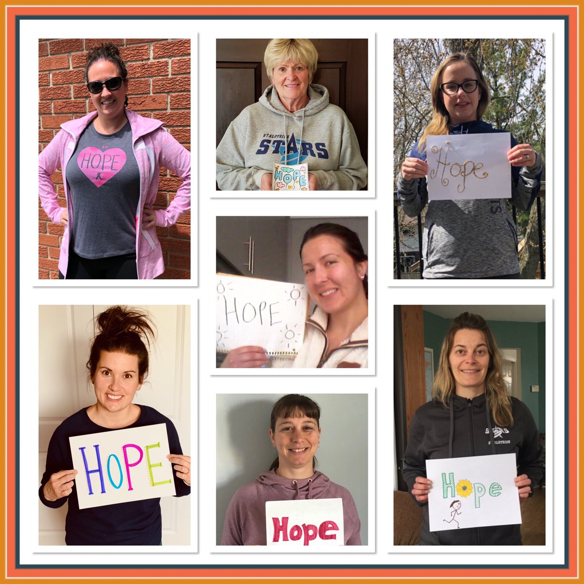 StAlStars's tweet photo. “The #HOPE Among Us” - This group of educators ignite hope and joy in our students and school community every single day. Stars can’t shine without darkness. Keep shining Stars! ⭐️ #WCDSBIgnitingHope #CEW2020 #IgnitingHope https://t.co/gnLVOgCbnL