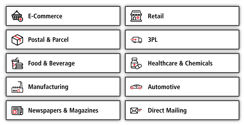 Whether production, merchandise or logistics, our conveying and sorting systems are used in almost all possible industries. ferag.com/en/industries/