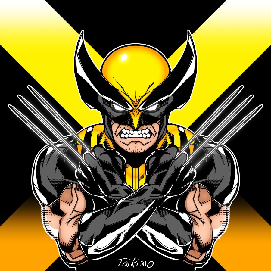 源太郎 Gentaro Artworks Pe Twitter Snikt Stay Homeの結晶 イラスト Illustration ウルヴァリン Wolverine Xmen アベンジャーズ Avengers マーベル Marvel 絵描きの輪 芸術同盟 イオフェル T Co Msiwealg3o