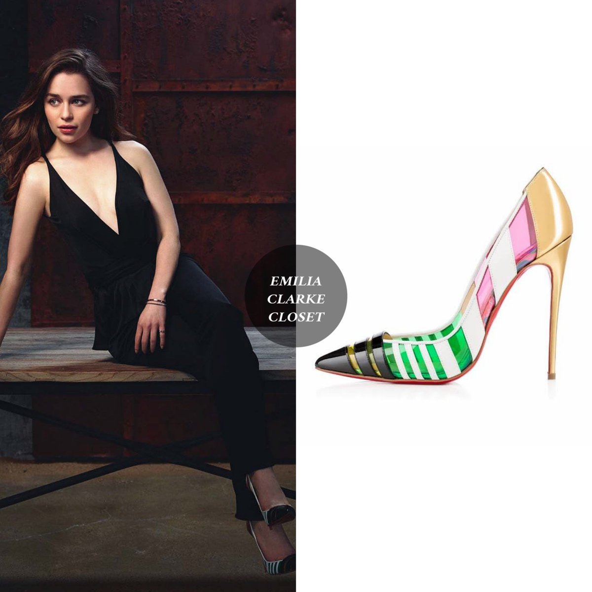 ClarkeCloset's tweet photo. Emilia Clarke | Terminator Genisys Promo Shoot 2015
-
She was wearing #IssaLondon Pre-Fall 2015 Black Rebel Jumpsuit and @LouboutinWorld Brandy 120 Pumps ($650). https://t.co/EvrLPAKI0l