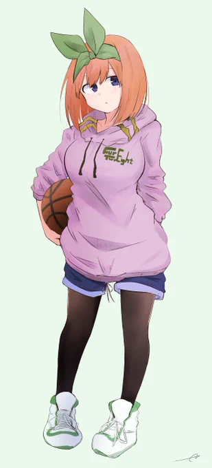 Sporty Yotsuba 