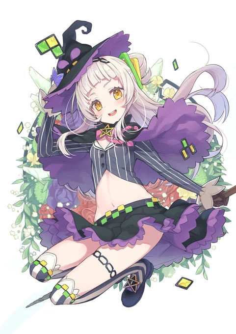 わーいアキタケ先生(@akitake_a )からバトンいただきました!
なんというかこんな感じの絵を描いたり描かなかったりします!

#絵描き繋がれ 