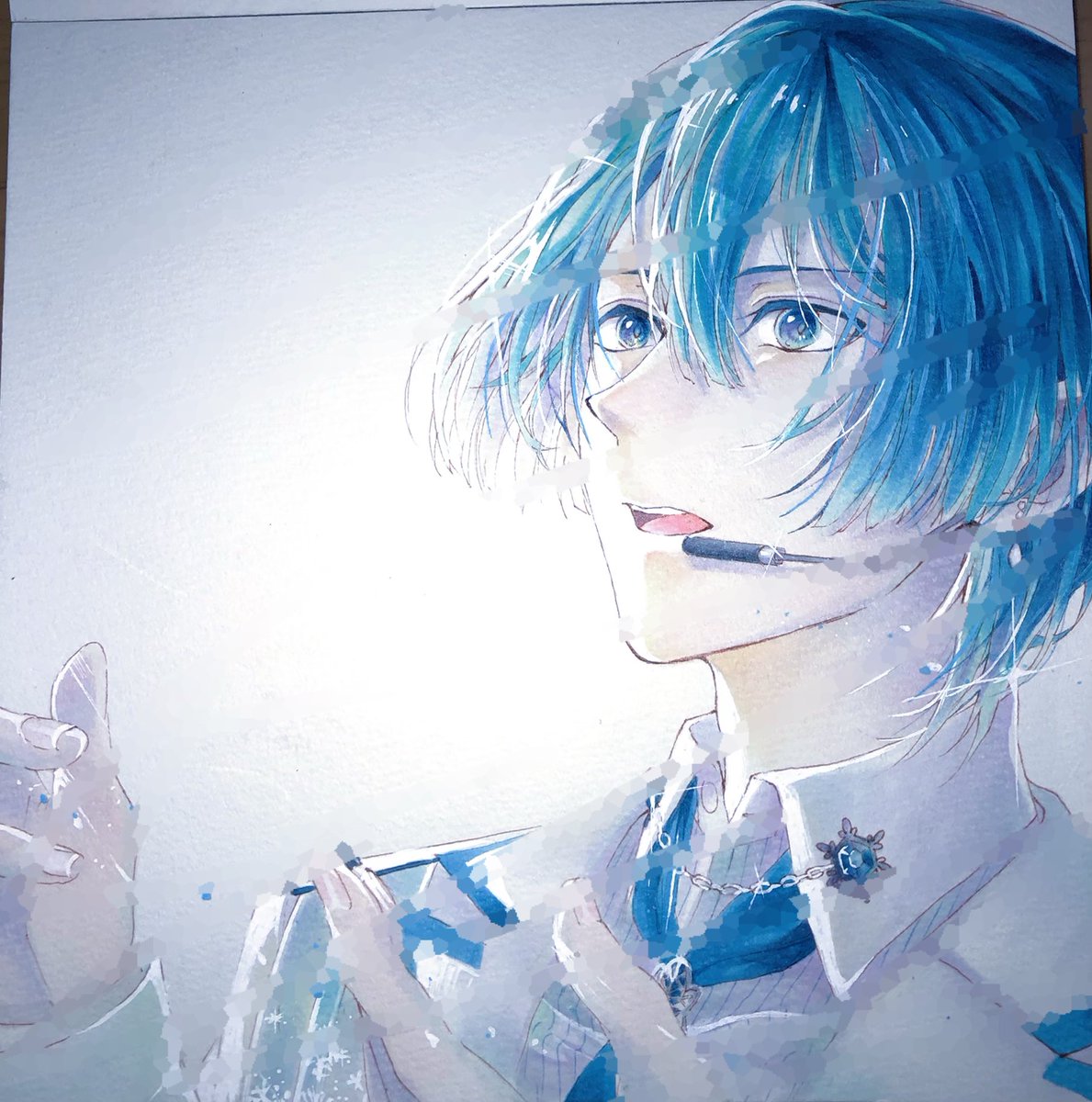 うたプリ ぼかし加工入り うたプリの作画良い うたプリ 聖川真斗 Mana ୭ ˈのイラスト