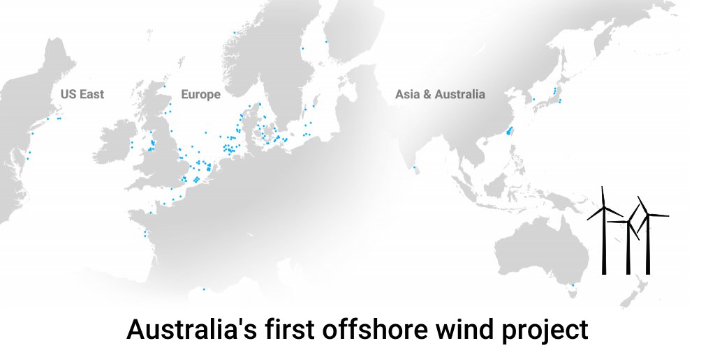 Australia’s first offshore wind project, run by Star of the South is on its way to significantly changing the Australian renewable energy mix. The project is currently in the feasibility stage. Our 40-year hindcast of waves and currents, serves as input for the design phase.