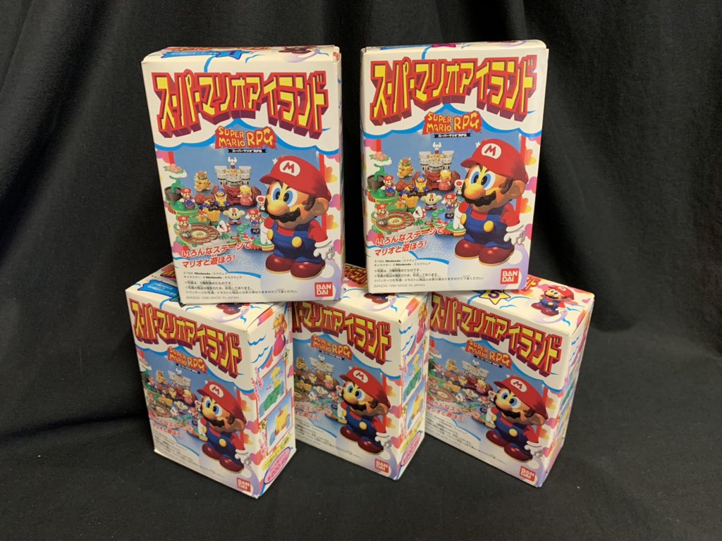 マリオRPG 塩ビ ナガサキヤ マリオ ソフビ 消しゴム レトロ レア 40点