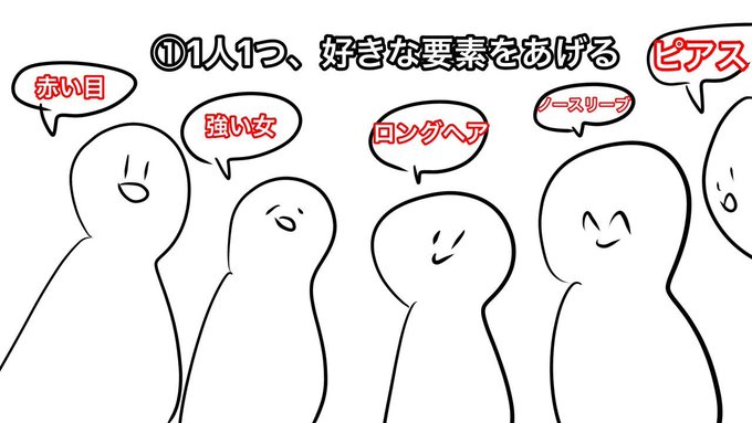 #キャラ被りデザインゲーム
さぁ満を持して!!!
参加者はリプきゃもん…! 