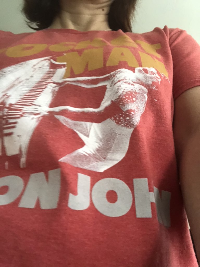 Good Morning Panther Nation!  For those who have been in class with me know how much I love listening to music when I work. Well that hasn’t changed.  This guy is one of my favorites!! <a href="/WHStuCo/">Whitman-Hanson StuCo</a> #RocketMan  #LifeIsBetterWhenYouDance