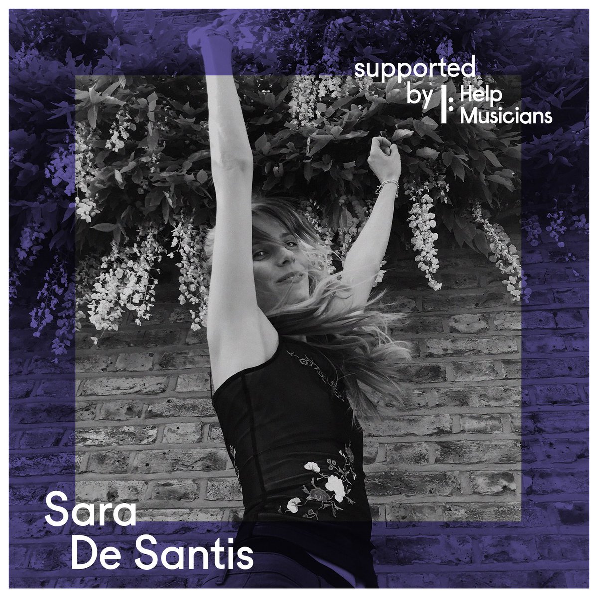 Delighted to announce that I am one of the artists awarded funding from @HelpMusiciansUK on the first round of their Do It Differently Fund  
So grateful for this opportunity! 

#doitdifferentlyfund #helpsmusicians #saradesantis #zaazkeys #piano #music #newmusic #ableton #push2