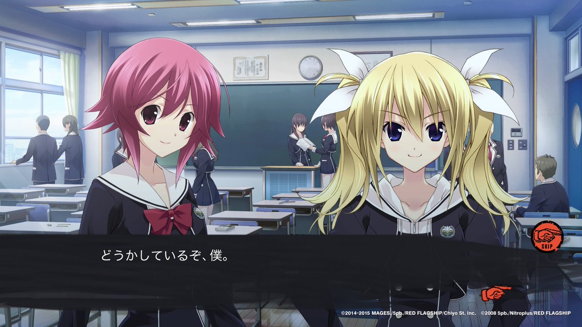 エンタメ最高マン カオスチャイルド 各キャラエンドをクリア 残すところはトゥルーエンドのみ 雛絵のかわいさを実感した雛絵ルートと 衝撃的真実を突き付けられる乃々ルートが特にお気に入り 二人とも魅力的すぎるゆえ 色々とあれですが Ps4share