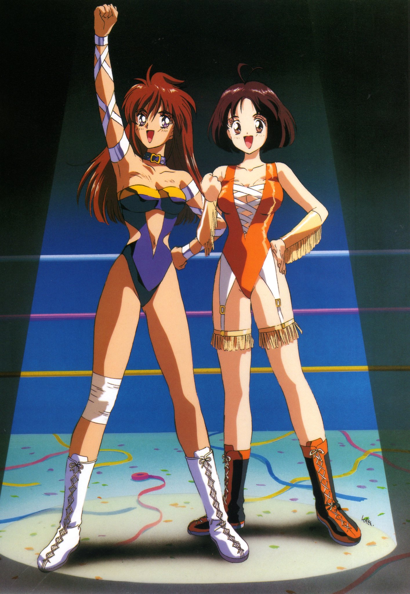AnimArchive On Twitter Original Illustration By Kazuko Tadano Kazuko Tadano Illustrations 