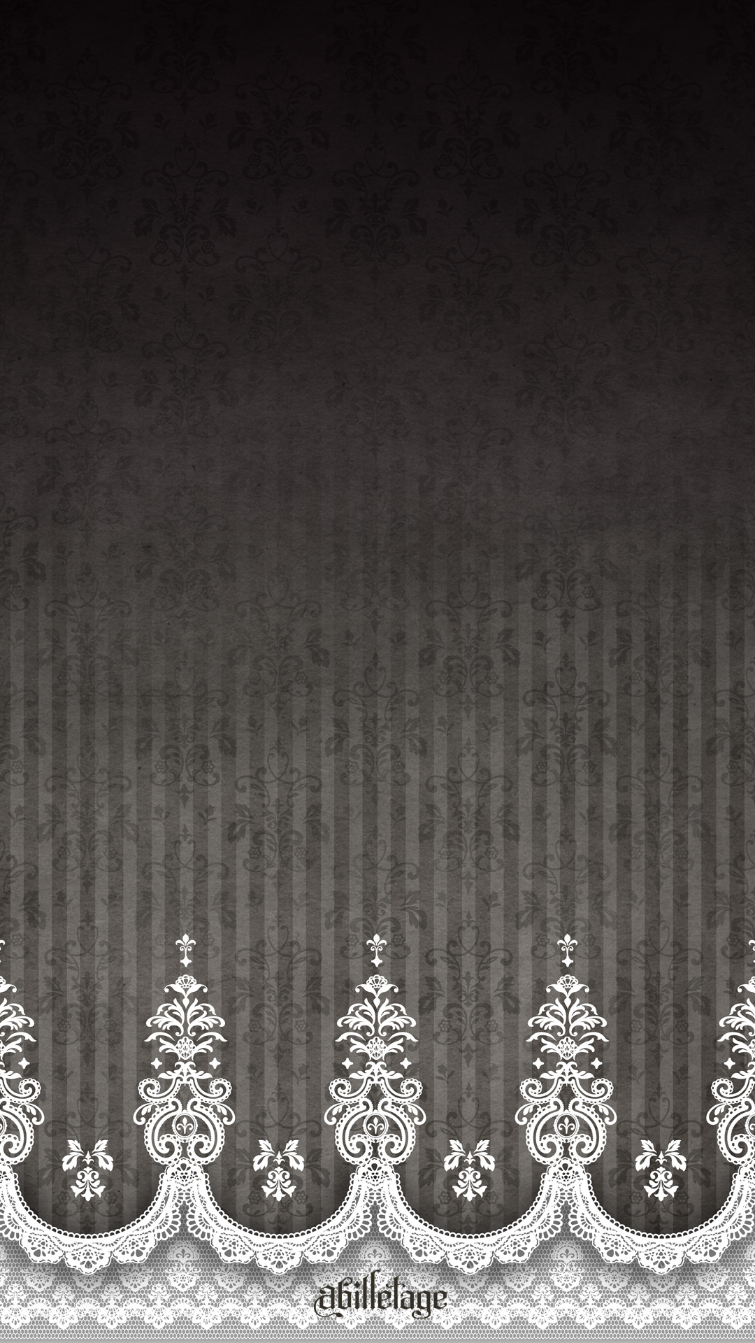 アビエタージュ スマホ壁紙配布第三段 今回は アンティークピアノ柄 レースプリントアンブレラで使用したデザイン スチームガーデンとの共同主催イベント サンジェルマンの時計塔 のイメージビジュアル アビエタージュハロウィン 13