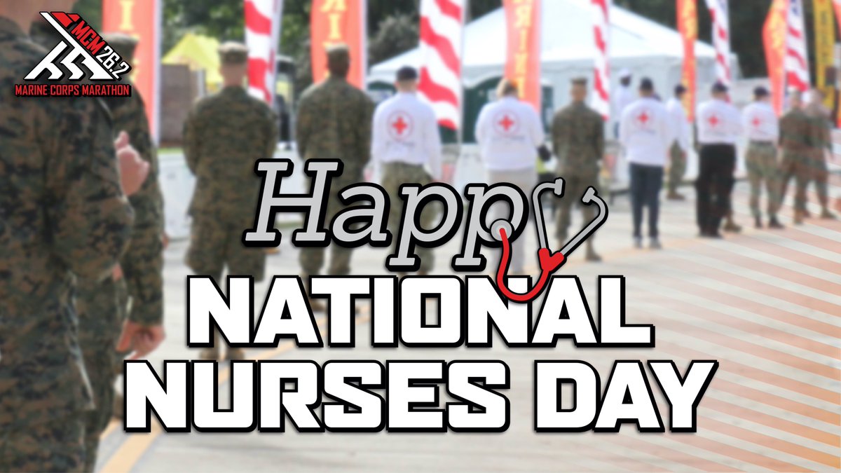 Marine_Marathon's tweet photo. We appreciate all those keeping us healthy and safe.
Drop an emoji to say #ThankYouNurses  🩺 
#NationalNursesDay https://t.co/MQGDjkCAV0