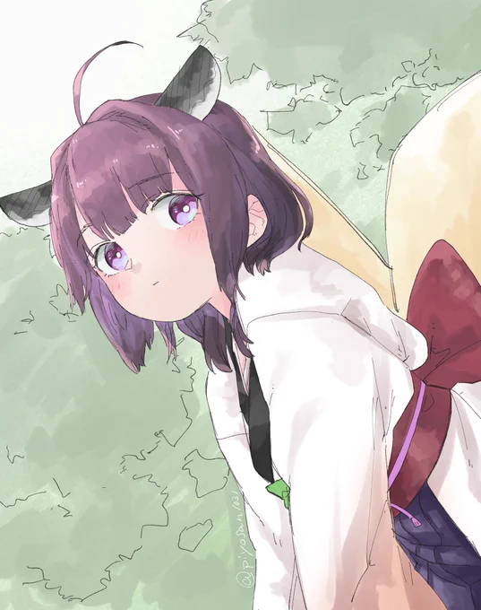 覗き込むたん
 #東北きりたん 