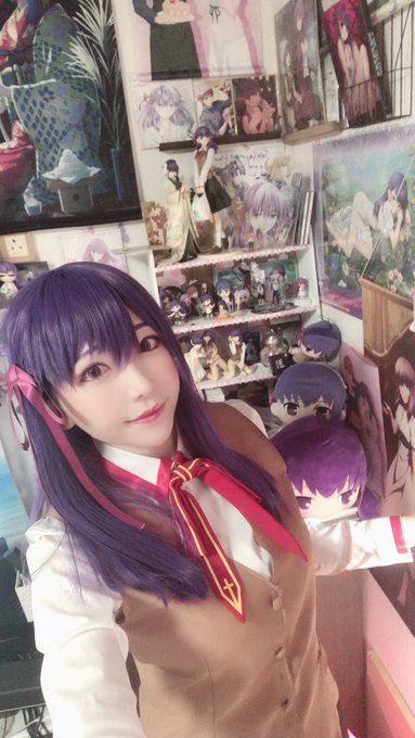 コスプレイヤー紗倉あんずのTwitter画像14