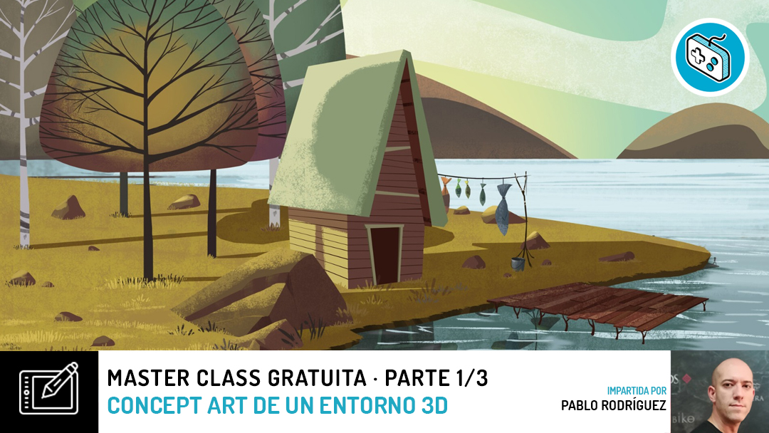 game_levelup's tweet image. Próxima Master Class! 19:00 Vie.15

#ConceptArt de Entorno 3D
Por @ocho_bits Pablo Rodríguez (Art &amp;amp; Creative Dir.)

bit.ly/concept_lvlup

1 / 3 clases n las q participán Albert Rebollo #LeadArtist Linceworks, Marc Obiols #TextureArtists Ubisoft para completar un #enviromentart