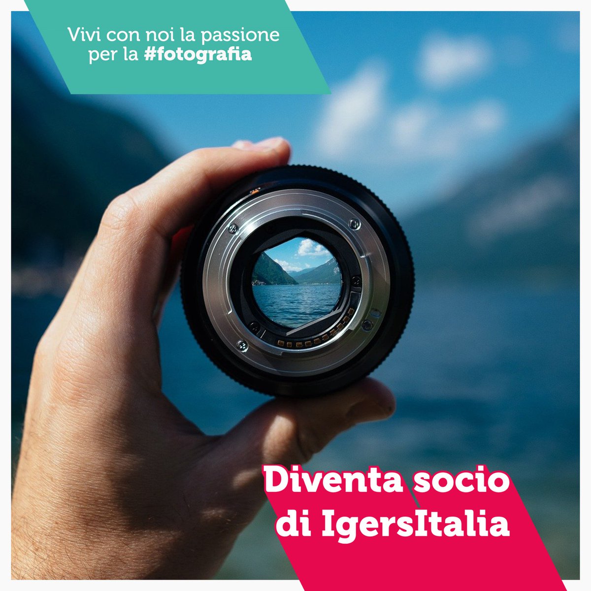 Igersbat's tweet photo. Al via la campagna di tesseramento #Igersitalia! Entra a far parte della più grande community italiana legata al mondo della #comunicazione visiva, della #fotografia e
non solo. Clicca sul link 👉 https://t.co/RDeVIG1peF e diventa socio, scoprirai un
mondo di vantaggi! #igersbat https://t.co/nT0Qld2N6z