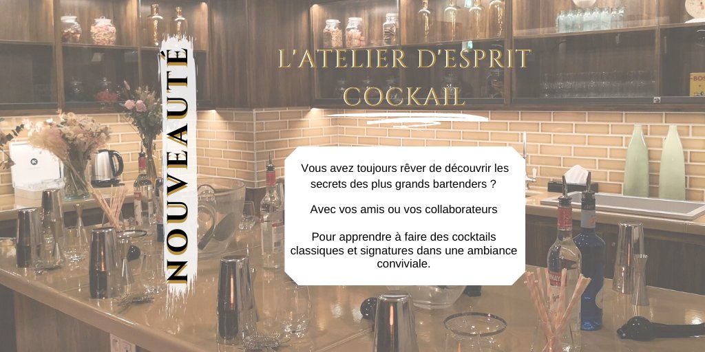 Esprit Cocktail tweet media