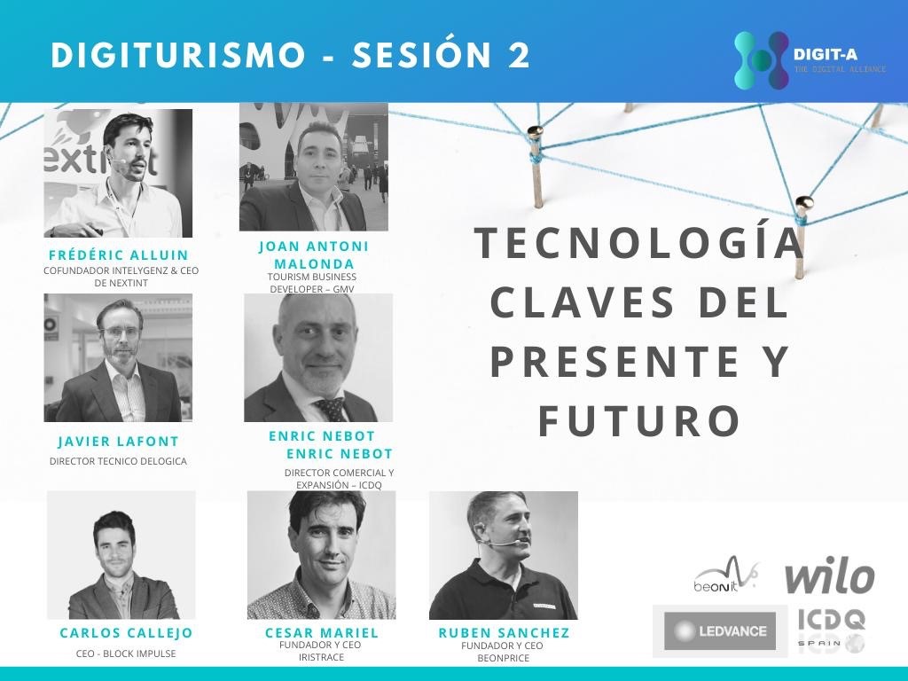 Muchas gracias a todos los participantes del webinar a toda la audiencia. Mañana celebraremos la tercera jornada, centrada en Innovación y Competitividad #DIGITurismo #TransformacionDigital #AI #ciberseguridad #Tecnología #turismo #PostCovid19