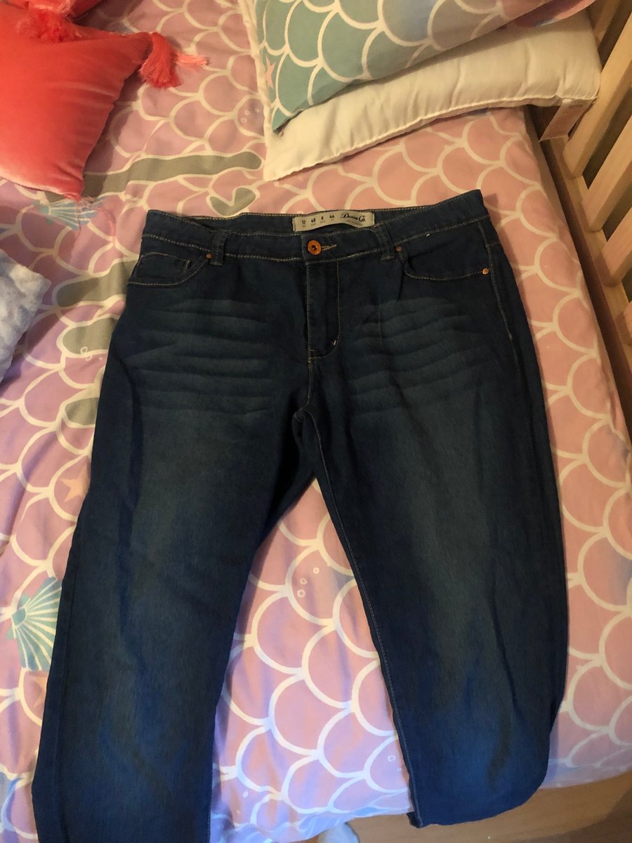 NanoNagleCol's tweet photo. Ellie took great care during her makeover project and explained how she had to ensure both sides were equal before cutting, and how much she enjoyed the project. May be the start of many upcycling projects Ellie 😉#Makeovermay2020 #homeeconomics @ATHE_HomeEc https://t.co/zPqAAKxroo
