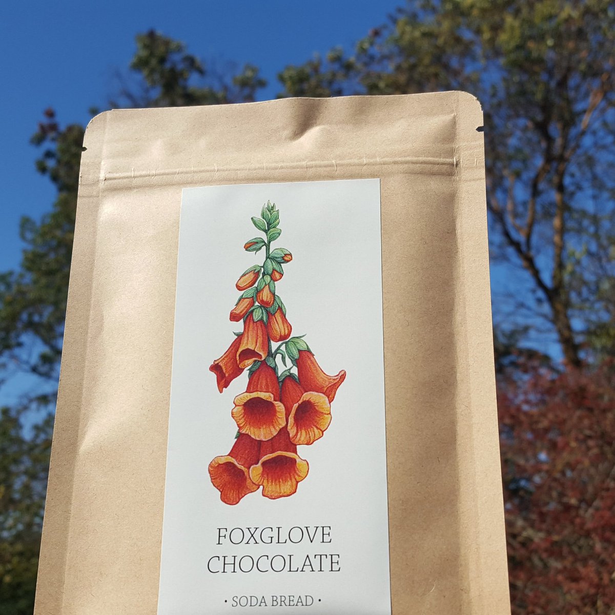 VictoriaCRandom's tweet photo. #foxglovechocolate
#sodabread #whitechocolate 
Nose of browned butter and caramel.
Tastes of caramel, salt and soda bread. 
A very addictive bar!
#inclusionbar #whitechocolatebar #beantobar #chocolate #chocoholics #craftchocolate #breadandchocolate https://t.co/YEgC5YfB6Q