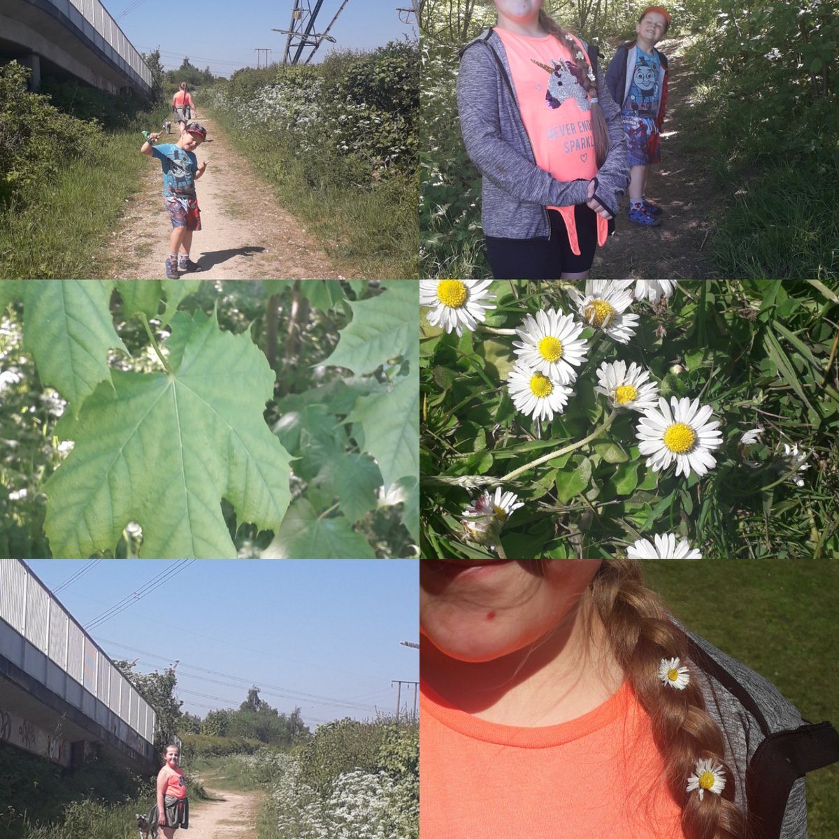 mum0206's tweet photo. @Newlands_PS On a walk with Julia and Filip https://t.co/RzKAJScpwV