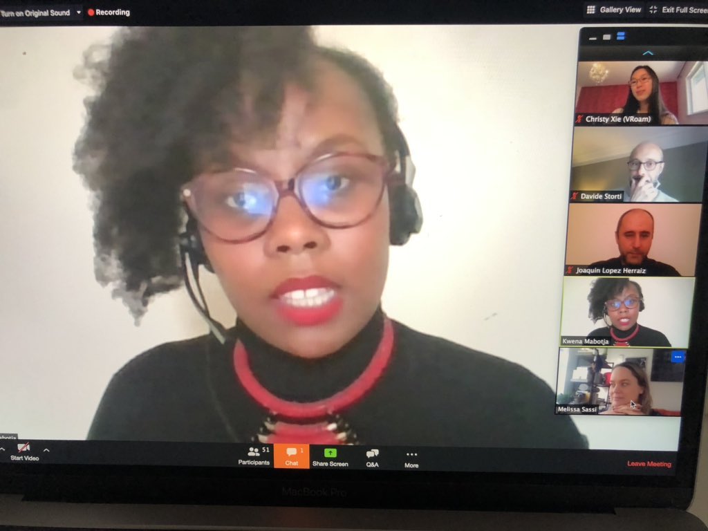 KwenaLMabotja's tweet image. Had an amazing time hosting @codethecurve winners and partners on the #SAPPurposeNetwork Live where youth innovators shared their winning solutions for #COVID19. Congratulations to all the winners! #innovationwithpurpose