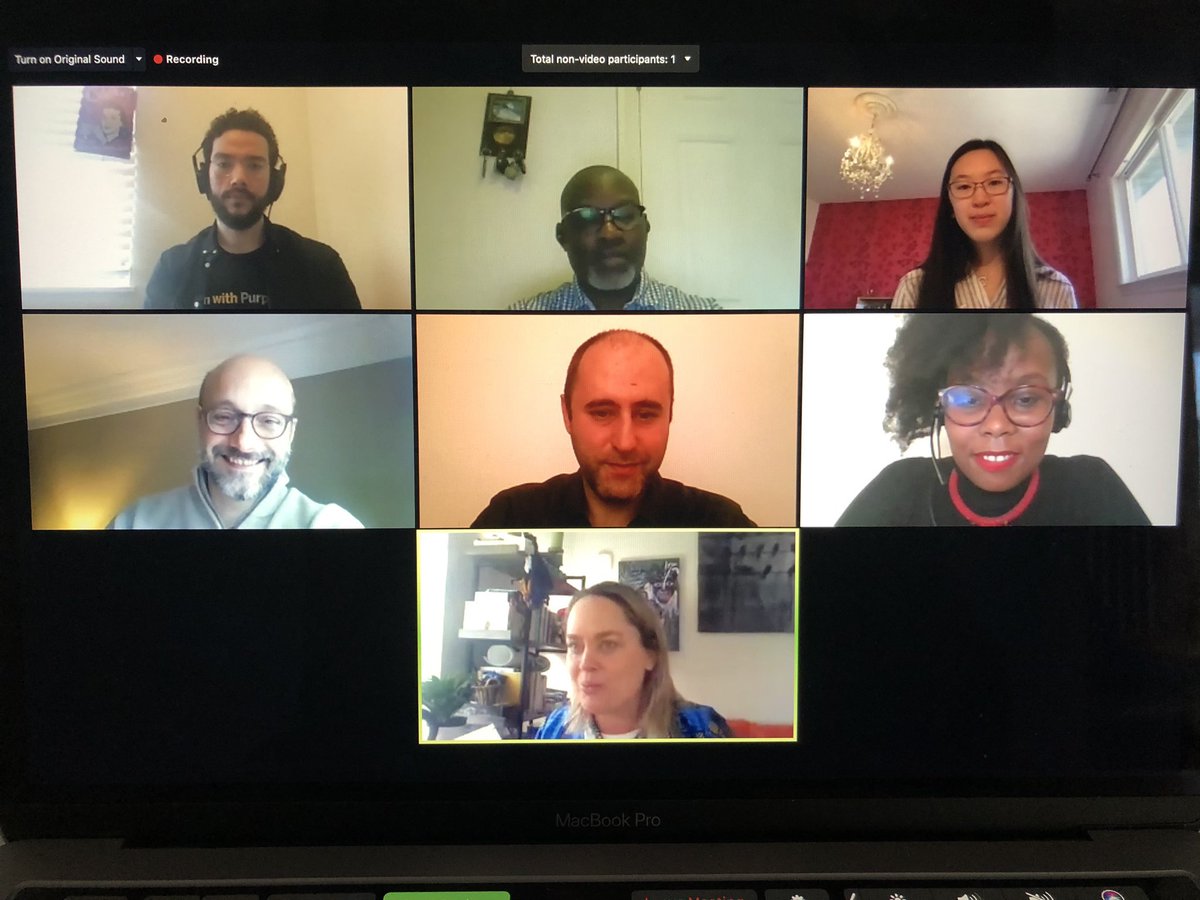 KwenaLMabotja's tweet image. Had an amazing time hosting @codethecurve winners and partners on the #SAPPurposeNetwork Live where youth innovators shared their winning solutions for #COVID19. Congratulations to all the winners! #innovationwithpurpose