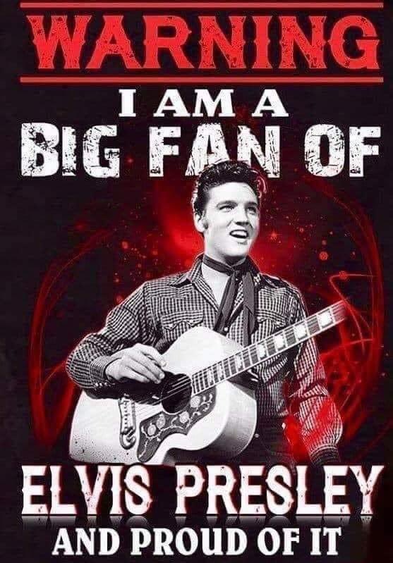 elvis_lover101's tweet photo. Absolutely and I wouldn’t change or haven’t any other way! #elvisfanforlife #elvisforever #HappyWednesday https://t.co/e7zWrU57Bz