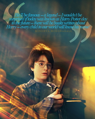PotterWorldUK's tweet photo. "Every child in our world will know his name." – McGonagall

#23YearsPhilosophersStone https://t.co/hjr2VL5YUZ