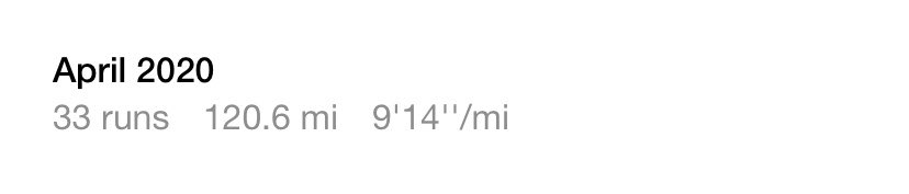 I started running a lot during the shutdown. In April my goal was to run 100 miles. My NikeRun app crashed mid-run the first 2 days of April. I tweeted them for help, &amp; they helped me fix it &amp; I told them about my goal. Then I got a free pair of shoes &amp; crushed it. #CentralMoves