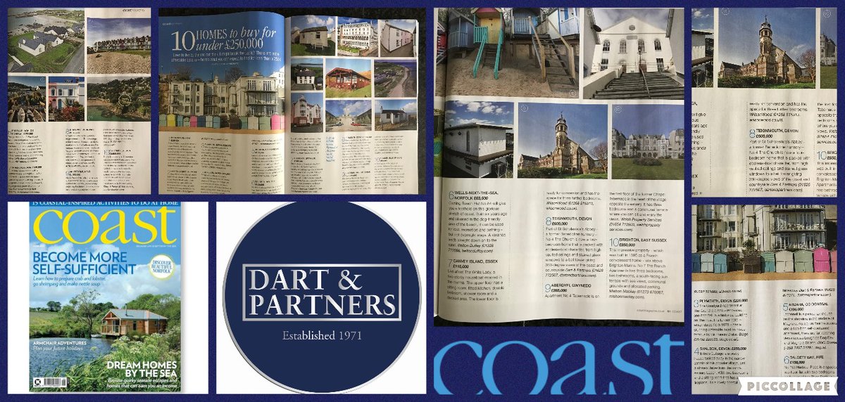 dartandpartners's tweet photo. We are really pleased to report that Coast Magazine have featured not one, not two, but THREE of our clients' properties in their latest edition of the hugely popular publication
#coastmagazine #coastalhomes #londonconnection https://t.co/iAeherEDyS